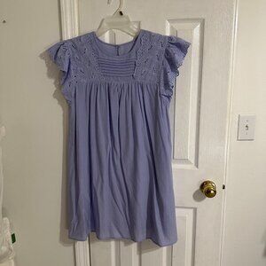 entro Lilac Babydoll Dress Size M